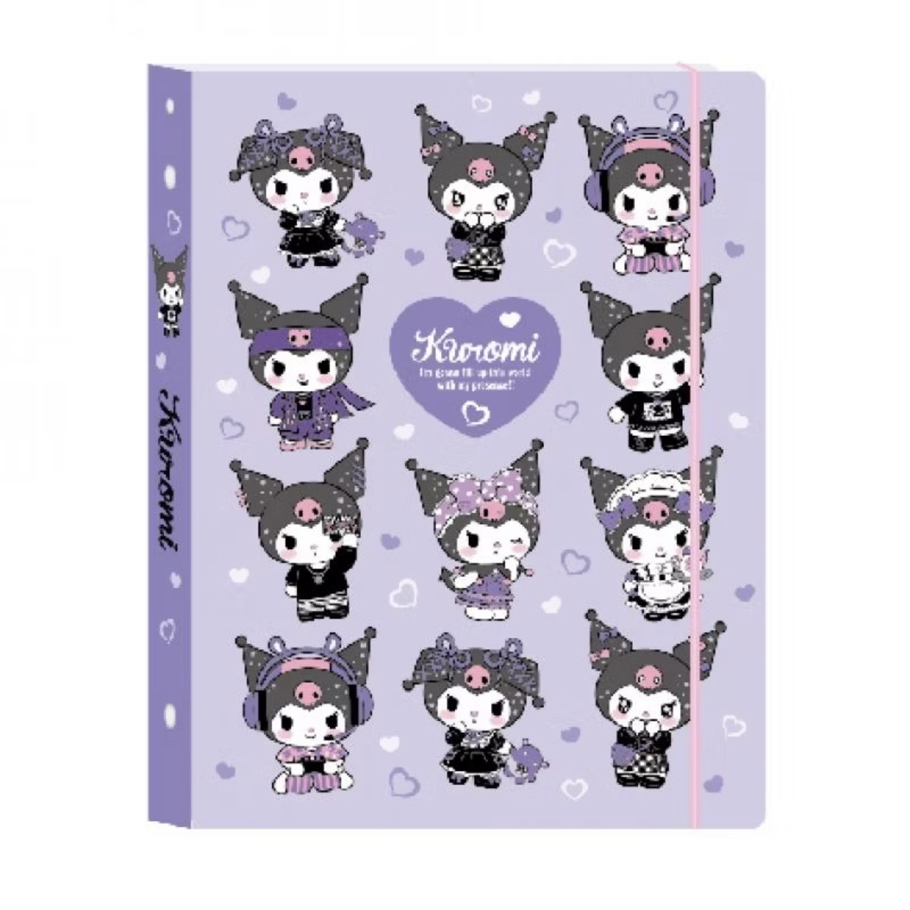 【台灣】Sanrio Characters A5 多功能資料夾