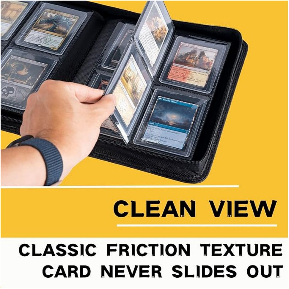 4格 Toploader 卡簿 128卡位 （紅色）