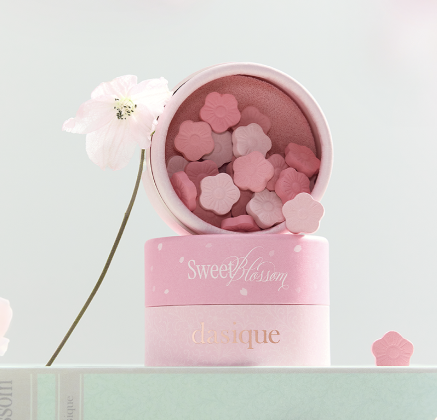 韓國 Dasique 甜蜜櫻花系列  腮紅櫻花粒粒｜Sugar Ball Blush