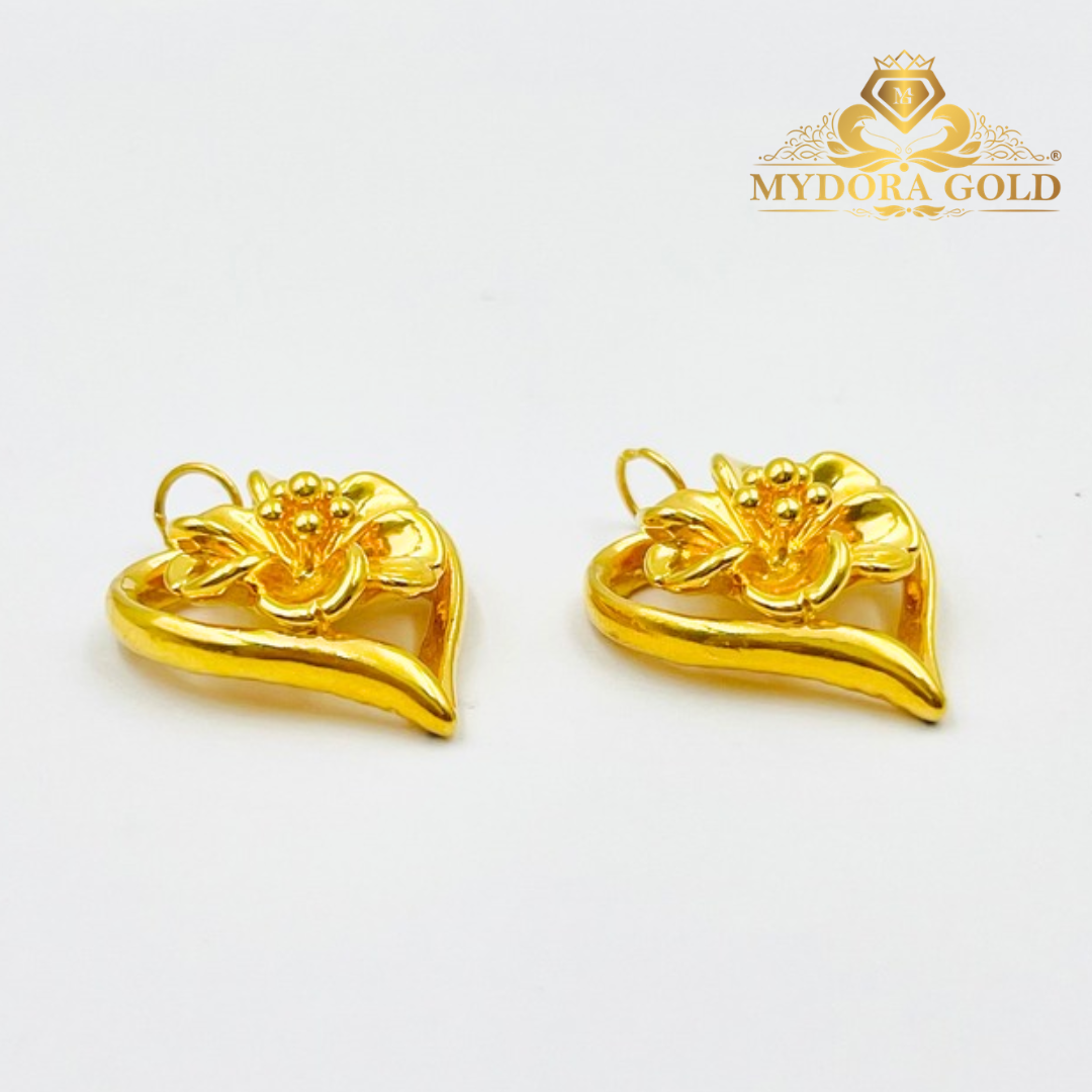 MYDORA Loket Bunga Daisy Love | EMAS 999/24k (Mother's Day Special)