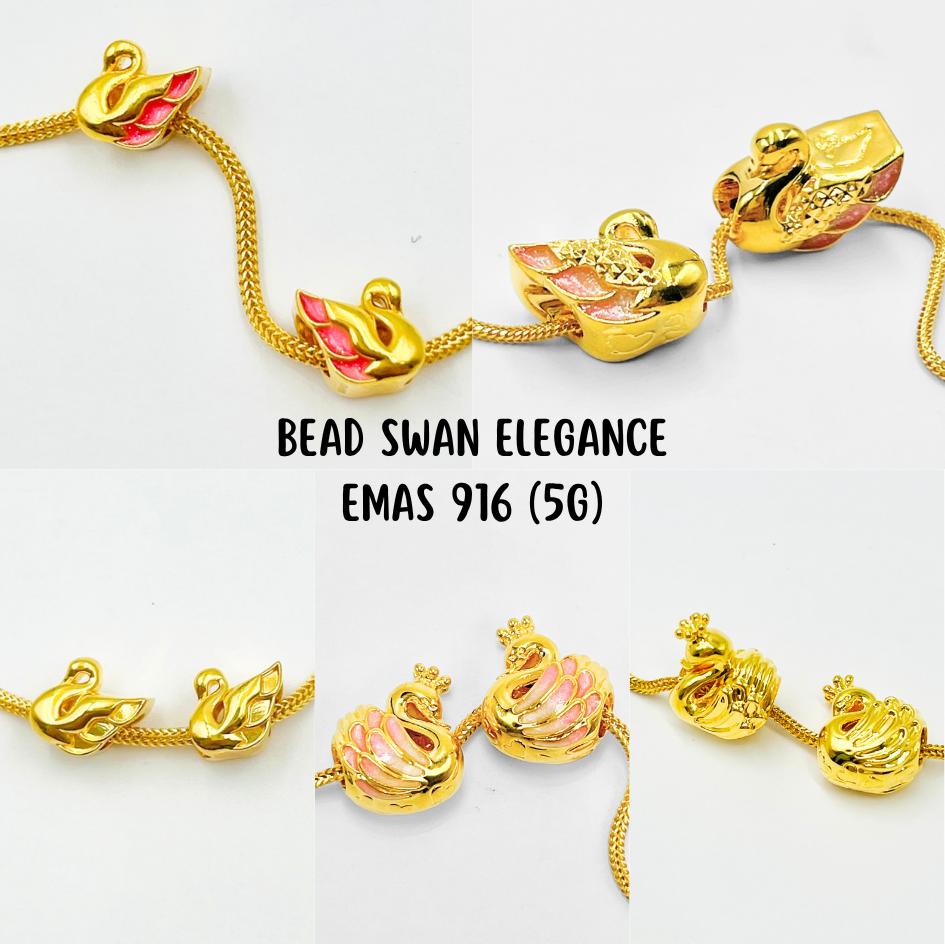 MYDORA Bead Swan Elegance (5G) | EMAS 916/22k