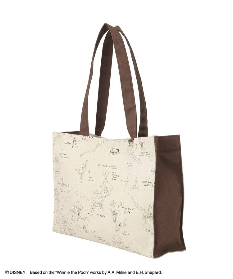 🌸 【預訂】Maison de FLEUR x Pooh - Tote bag