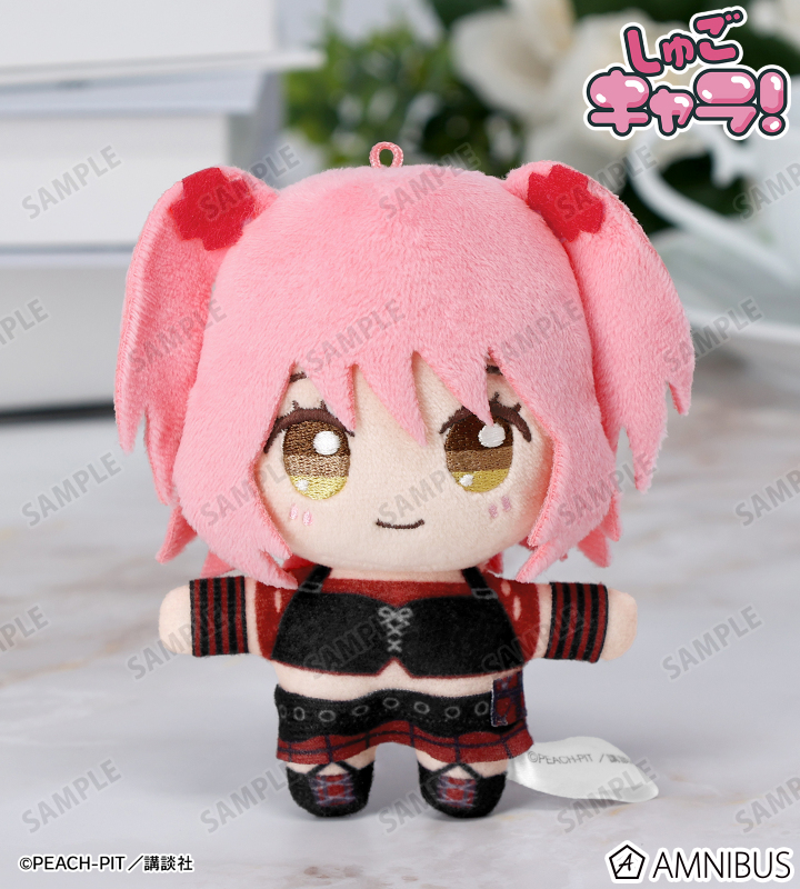 守護甜心 Shugo Chara! 亞夢 Chokonto 公仔掛飾 #P-SCD0053 [armabianca] (PRE-ORDER) [2026/07]