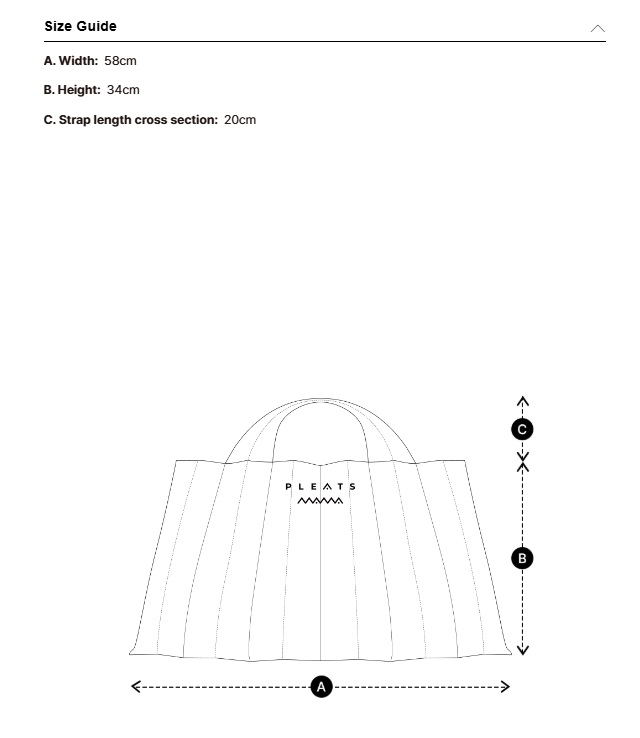 PLEATSMAMA Poodle Oversized Tote Bag (4色)