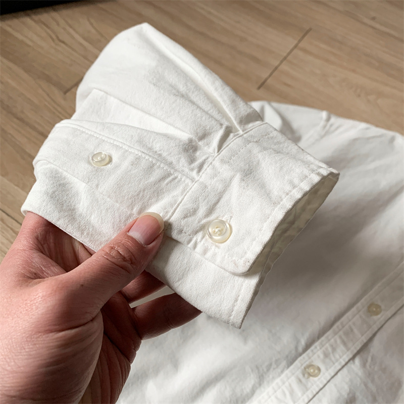 預訂 RL Polo 牛津布純棉長袖恤衫