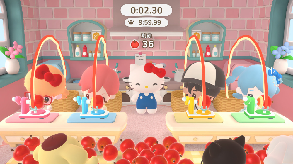 Hello Kitty 派對樂園             Sanrio Party Land｜Nintendo Switch 2