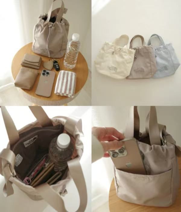 👜✨ 廠單TNF兩用水桶袋。$85隻。2隻起$78隻。The North Face 26SS 2WAY Bucket Bag Mini ✨👜