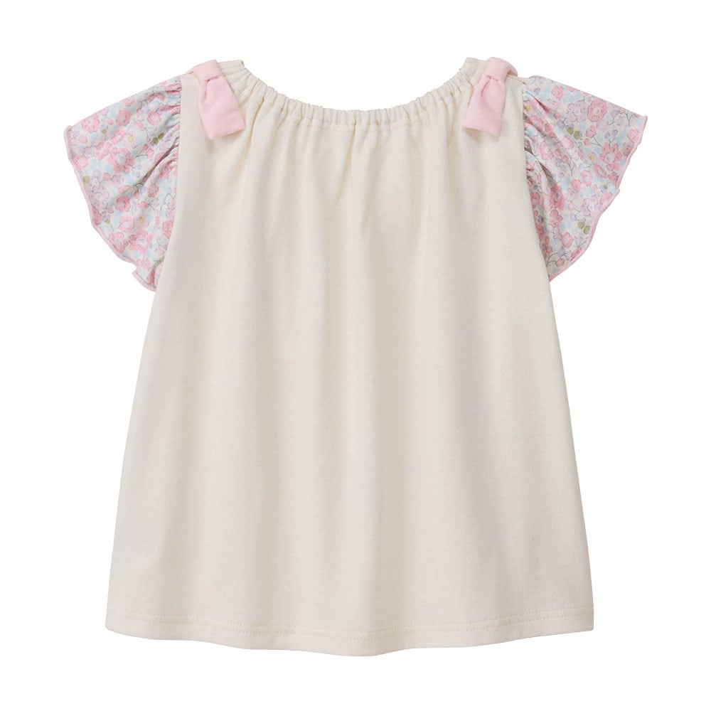 🆕【⭐訂購⭐】 🌀#Sanrio 蝴蝶結短袖Tee［2款選］🌀[PLCA-0199] [260422]