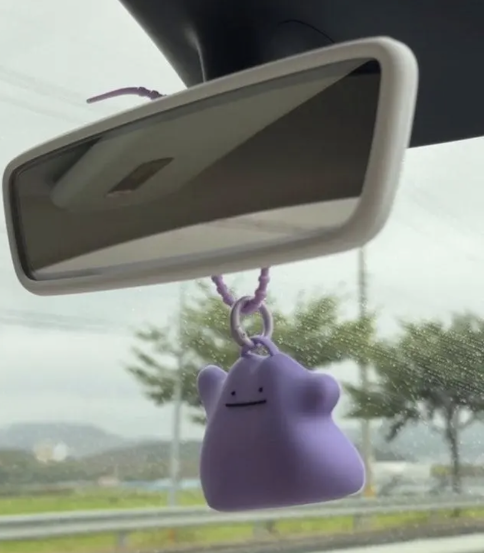 韓國 OHSCENT X  POKEMON 聯名 百變怪  立體造型 掛飾香薰｜Metamong Hanging Perfume