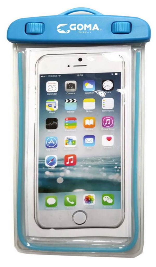 Goma手機防水袋連掛繩GWP8174GN/B