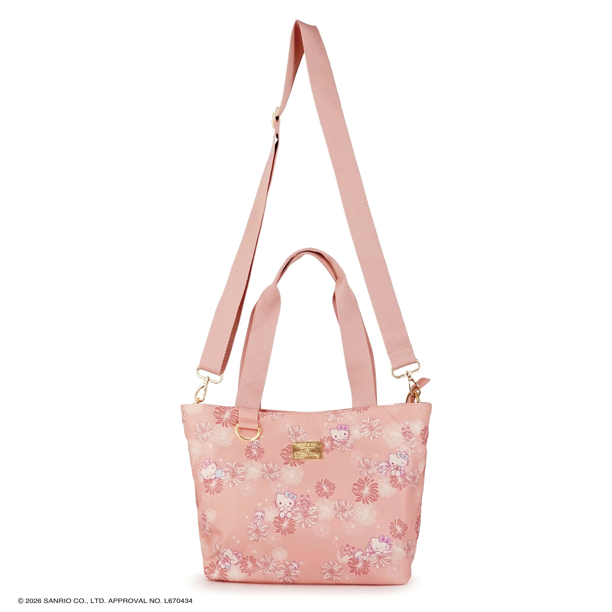 🎀【預訂】PAUL & JOE ACCESSOIRES x Kitty Tote Bag P