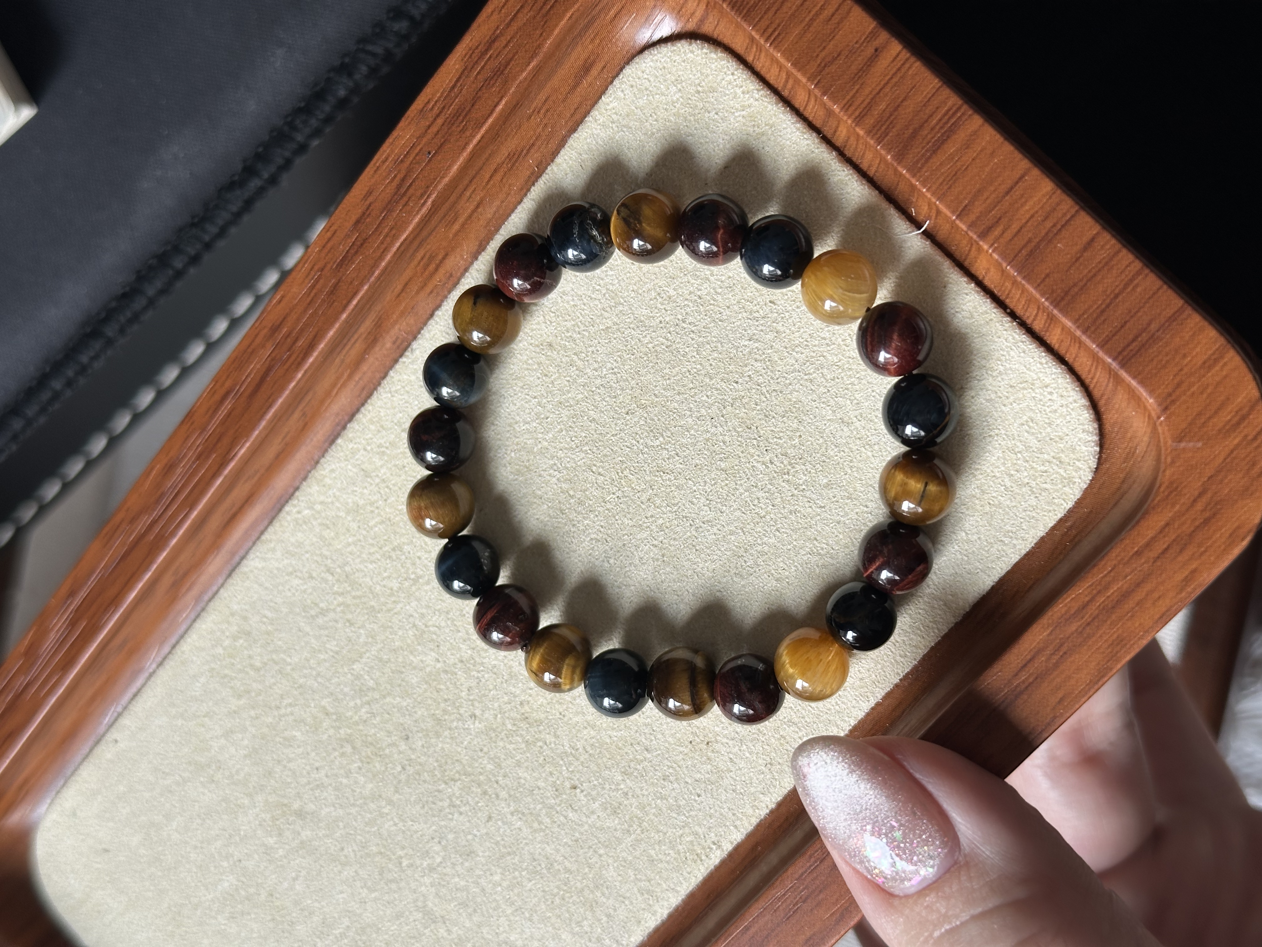 彩虎眼 ｜ Mix Tiger’s Eye 8mm