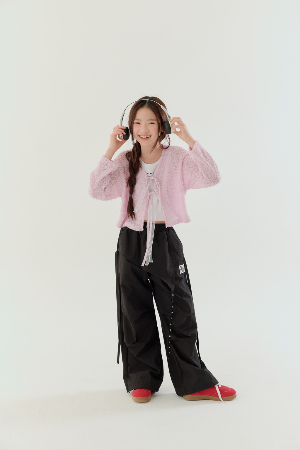  【預訂】 韓國直送 南大門童裝 綁帶外套