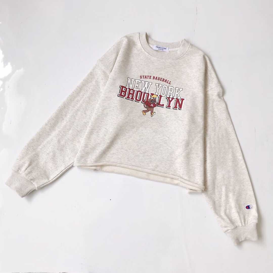 預訂 FREAKS STORE X  Champion衛衣 [貨號26A415630]