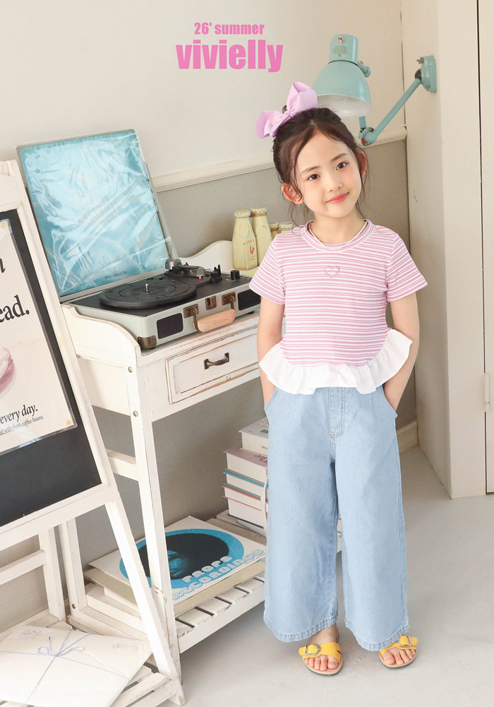 🇰🇷Vivielly tee