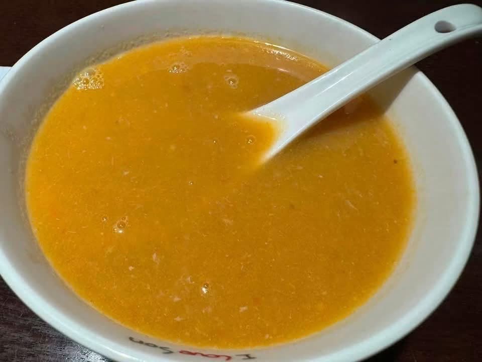 🚗Carmen 媽媽🥣紅衫魚 板栗南瓜🎃栗子🌰蕃茄🍅甘荀湯🐟 400ml🥣約2碗