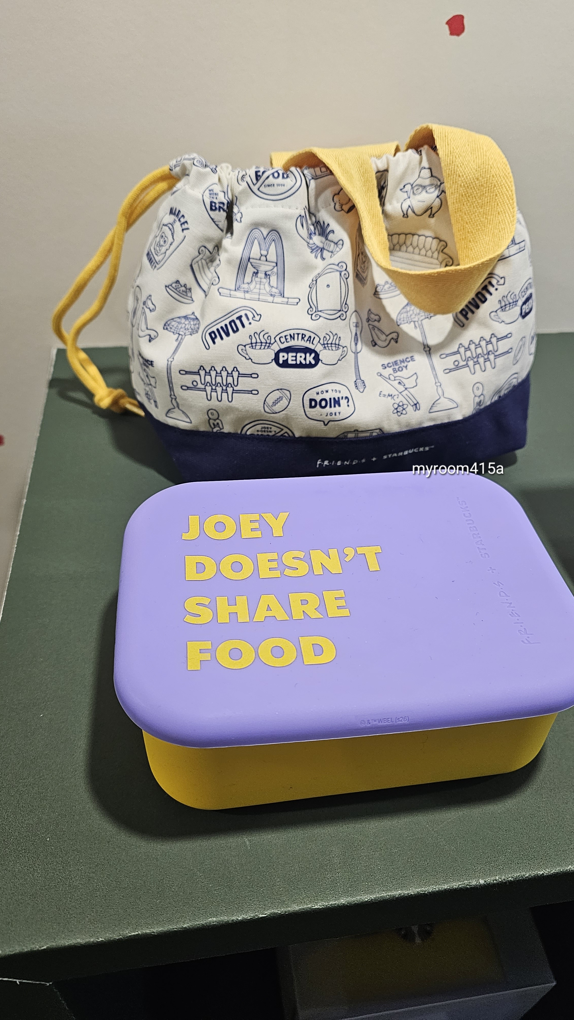 Starbucks - 韓國Starbucks x F.R.I.E.N.D.S 老友記限定 