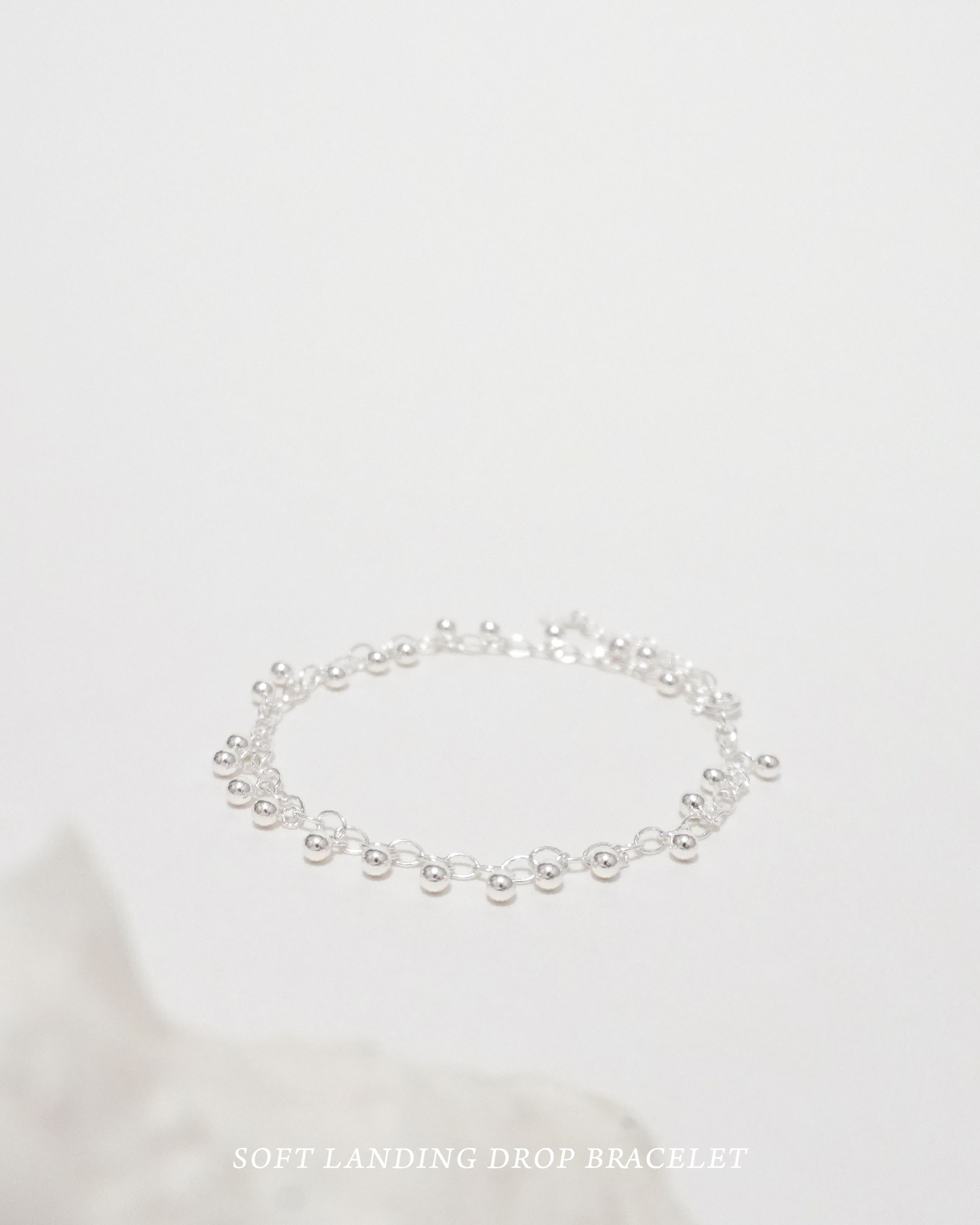 Soft Landing Drop Bracelet