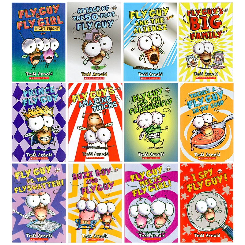 Fly Guy And Buzz 蒼蠅小子 20 books