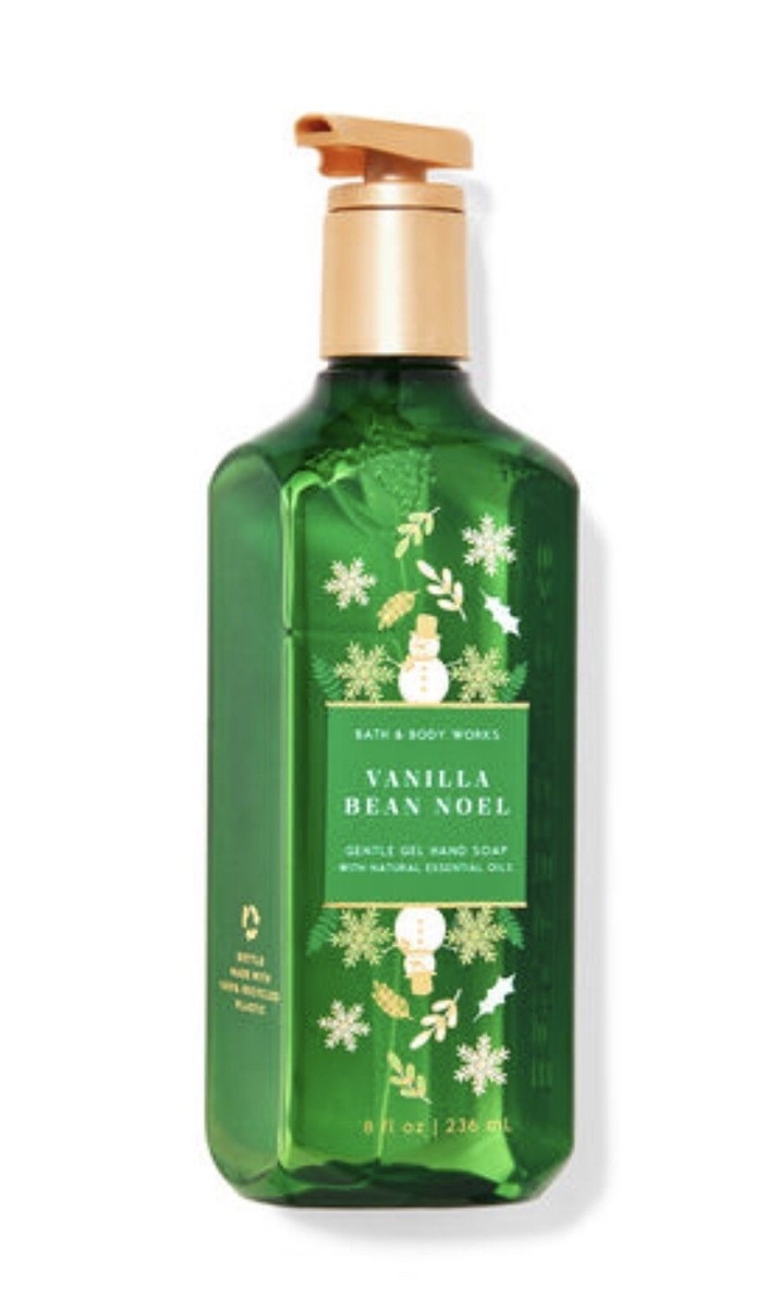 Vanilla Bean Noel Gentle Gel Hand Soap