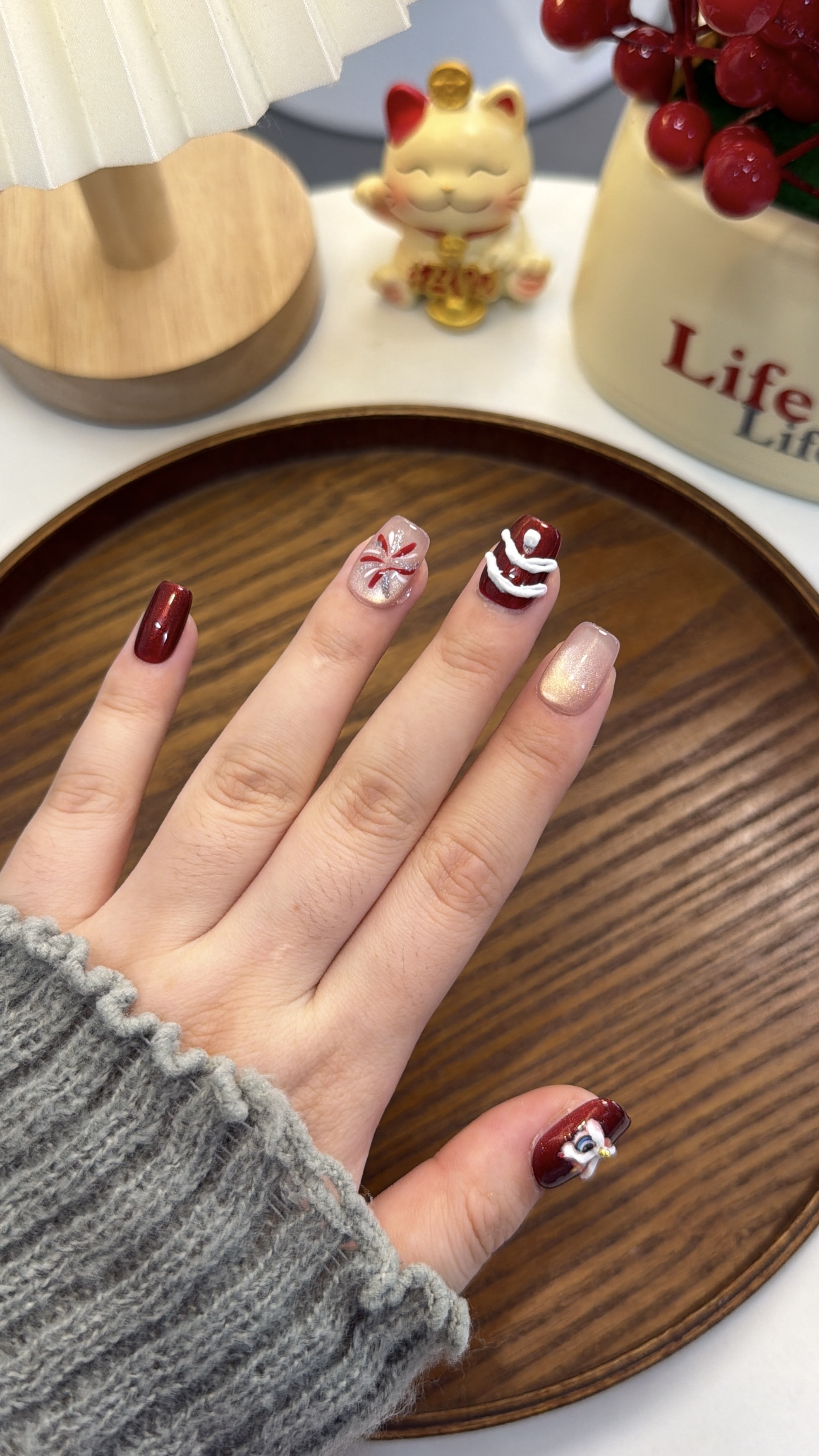 醒狮·鎏金 新短方