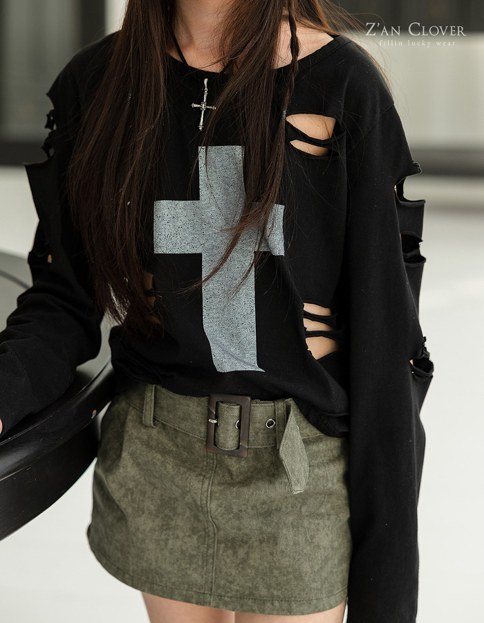 🇰🇷ZAN CLOVER短裙