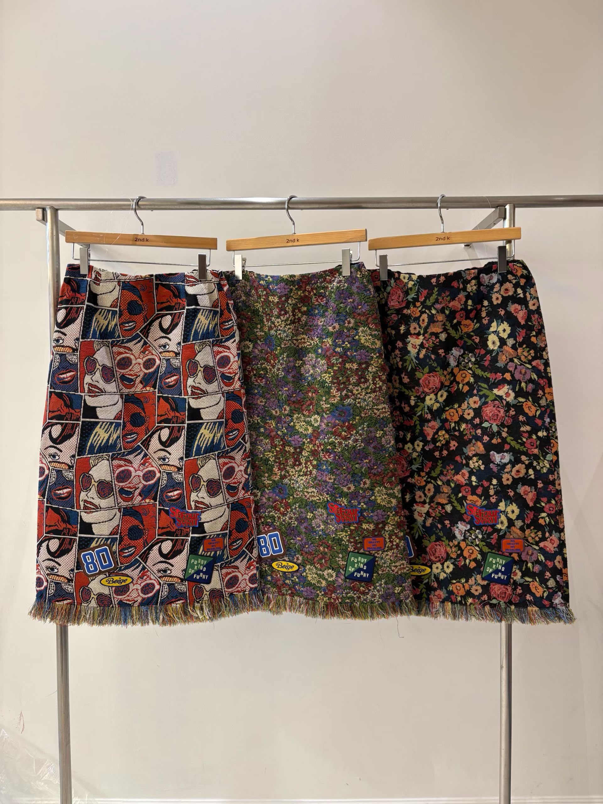 (2026FW) 2ND K - TOP & SKIRT
