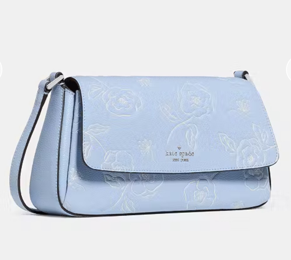 Kate Spade 花卉迷你斜背包 