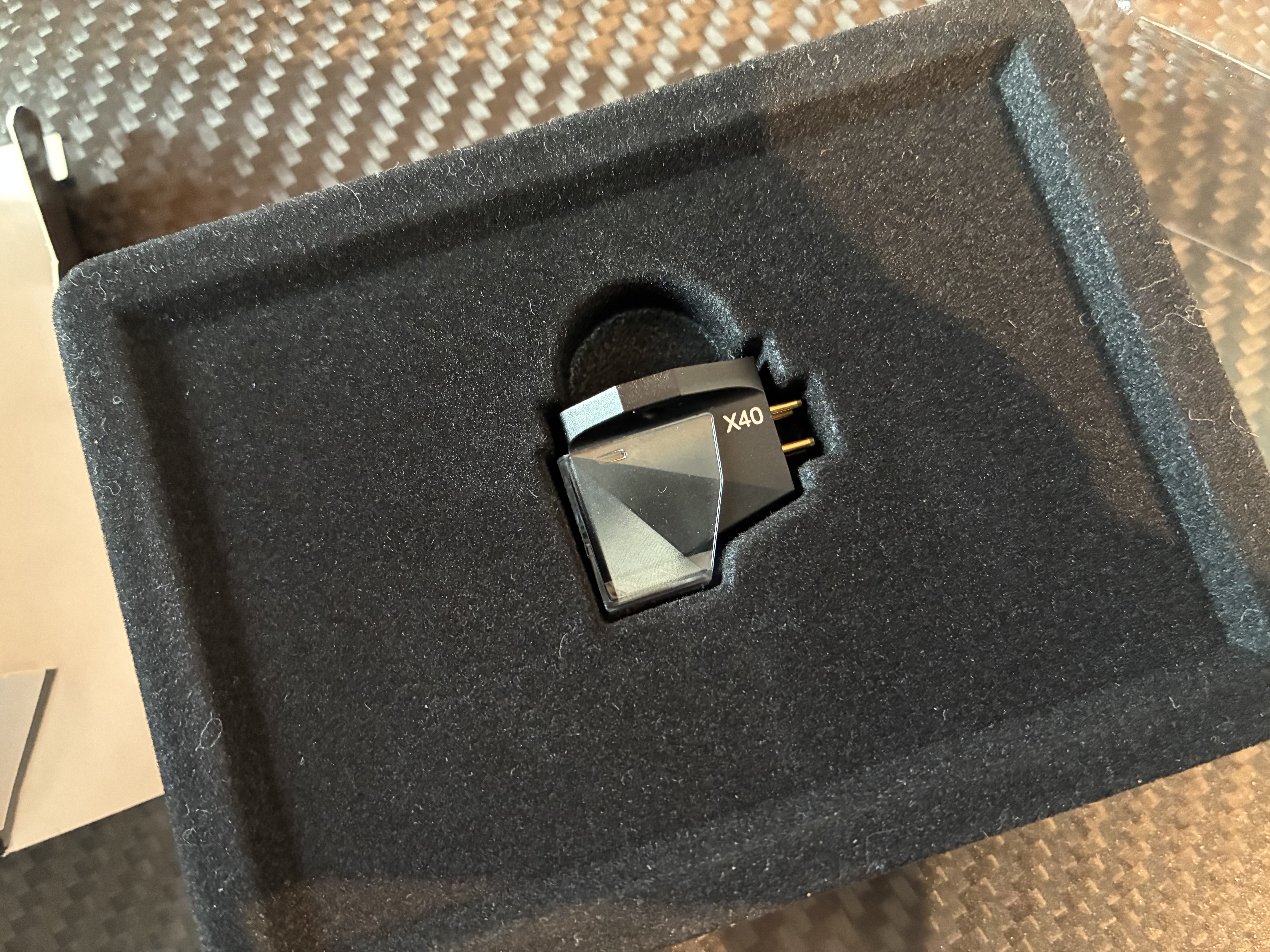 Ortofon x40 mc唱頭（使用品）