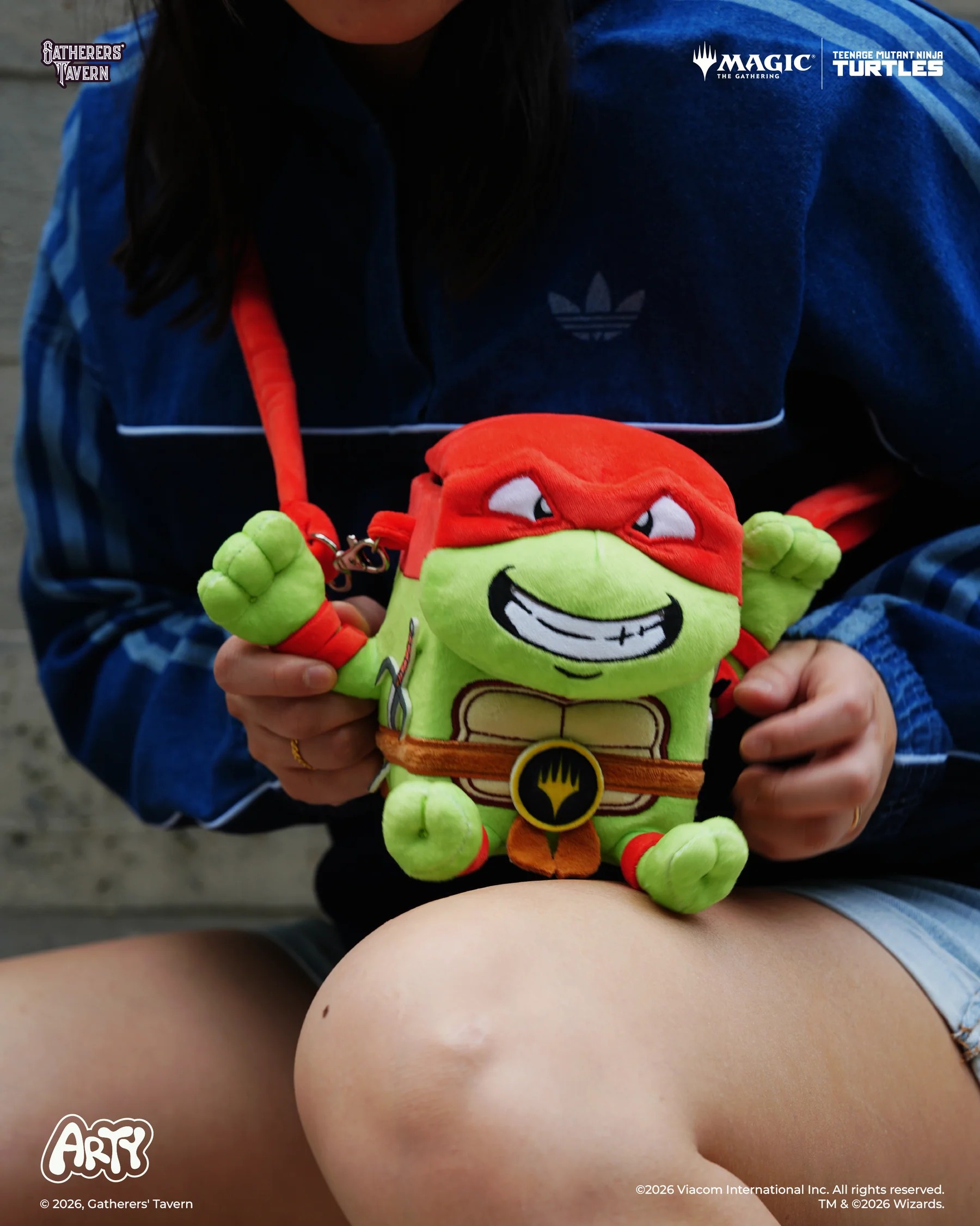 Gatherers' Tavern: Magic The Gathering x Teenage Mutant Ninja Turtles - Leonardo Arty Box