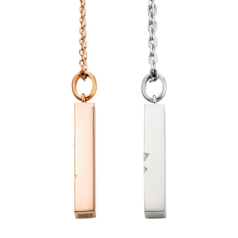 📦訂購 日本限定 White Clover Just the two of us / in the world 頸鏈(一套)