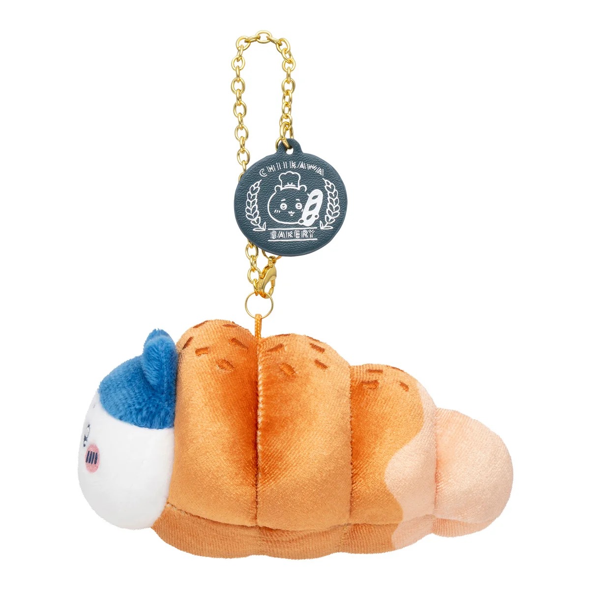 🌸 【預訂】Chiikawa & Friends 可頌公仔掛飾 - Chiikawa Bakery 2週年新品