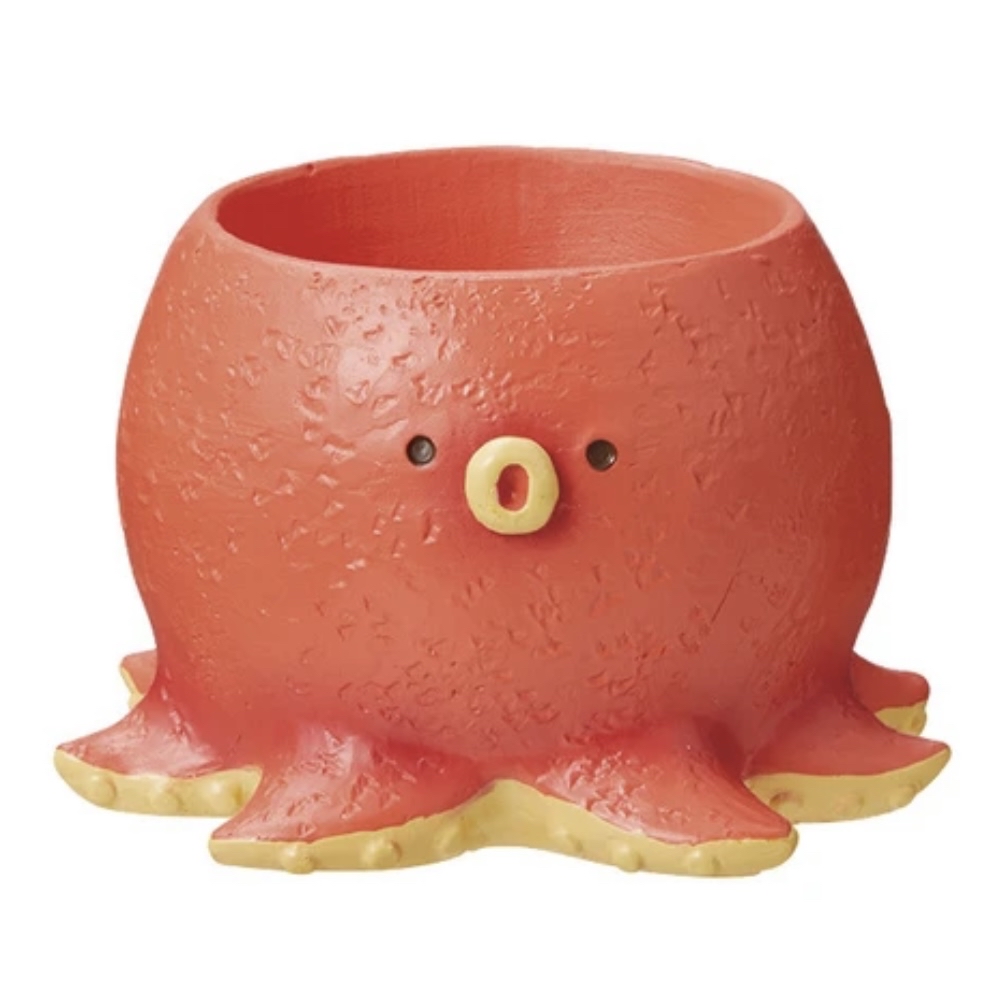 預售 章魚小花器/收納兜