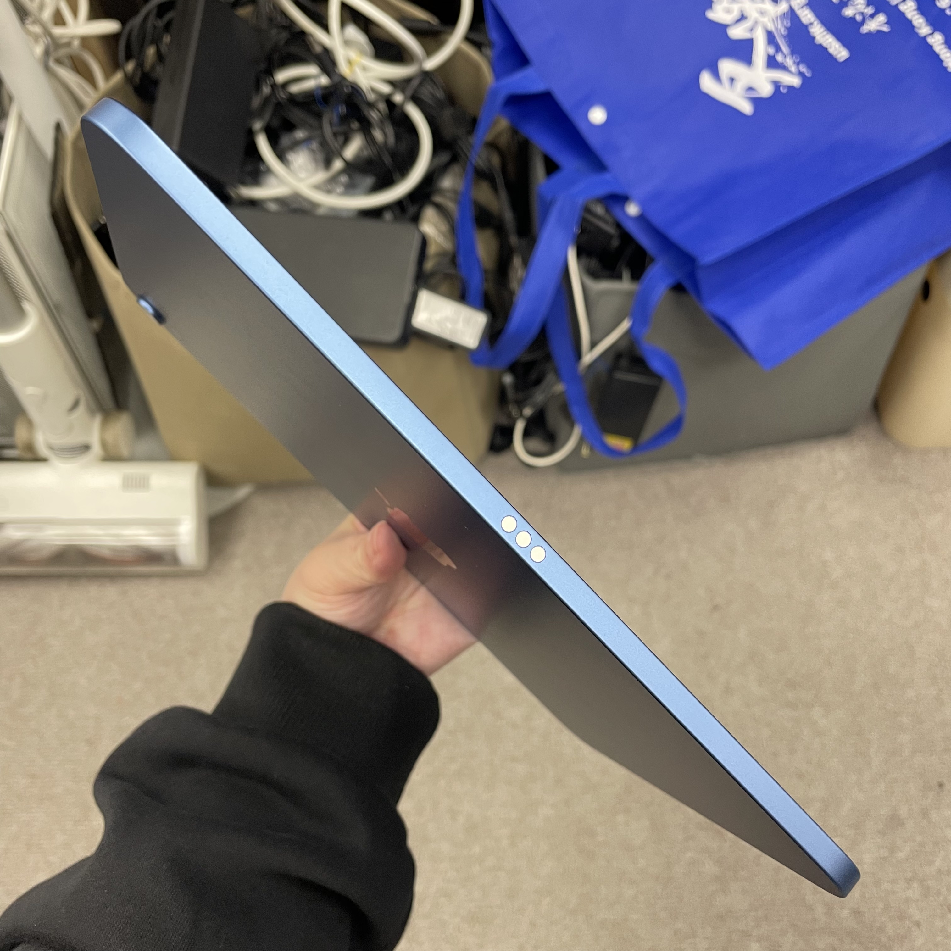 *5948100 iPad 11 勁靚機 128GB WIFI版 藍色 blue