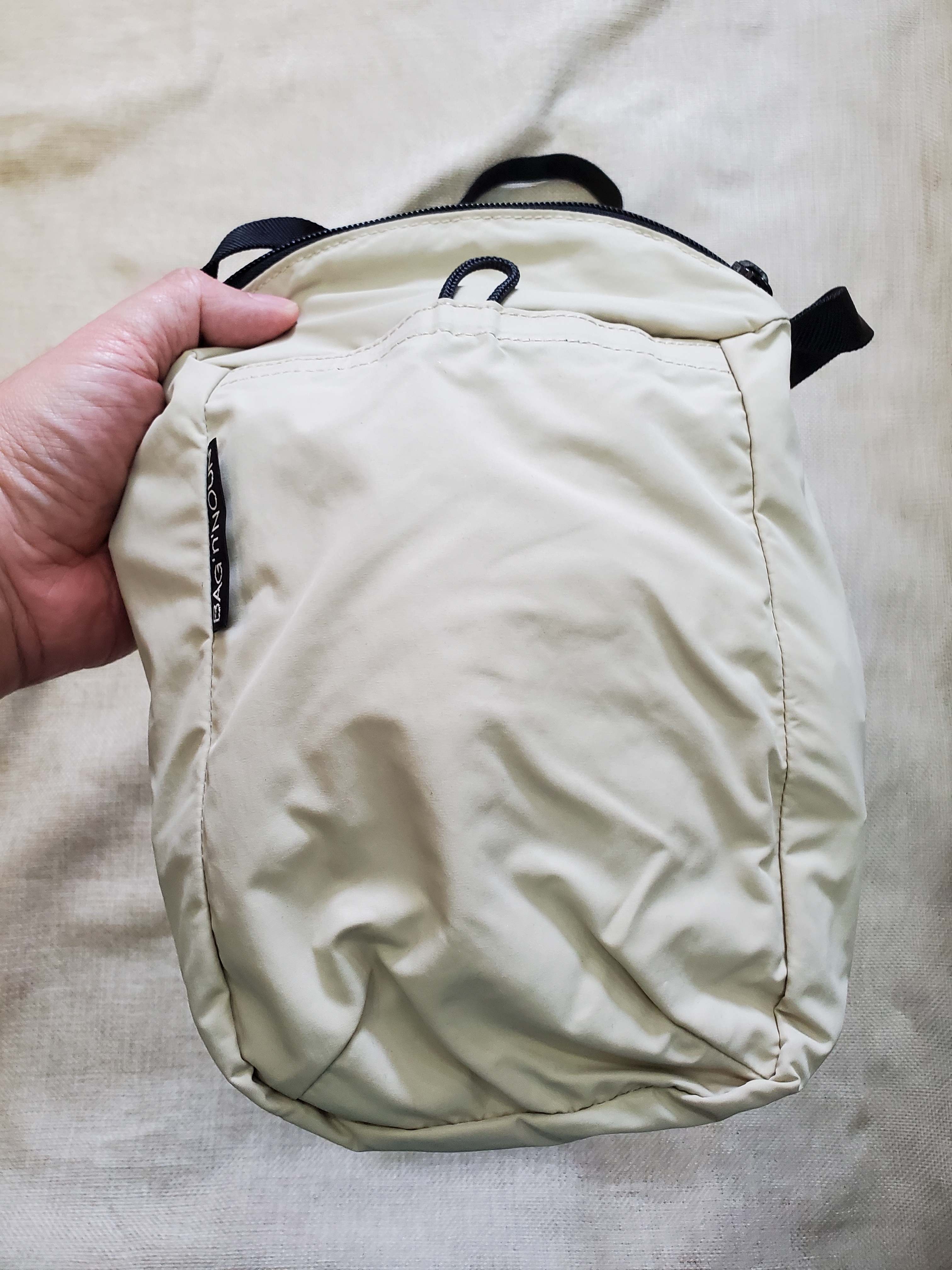 [現貨] [日本製] BAGNNOUN POCHETTE MAT 'L/HALF' {TF136241}