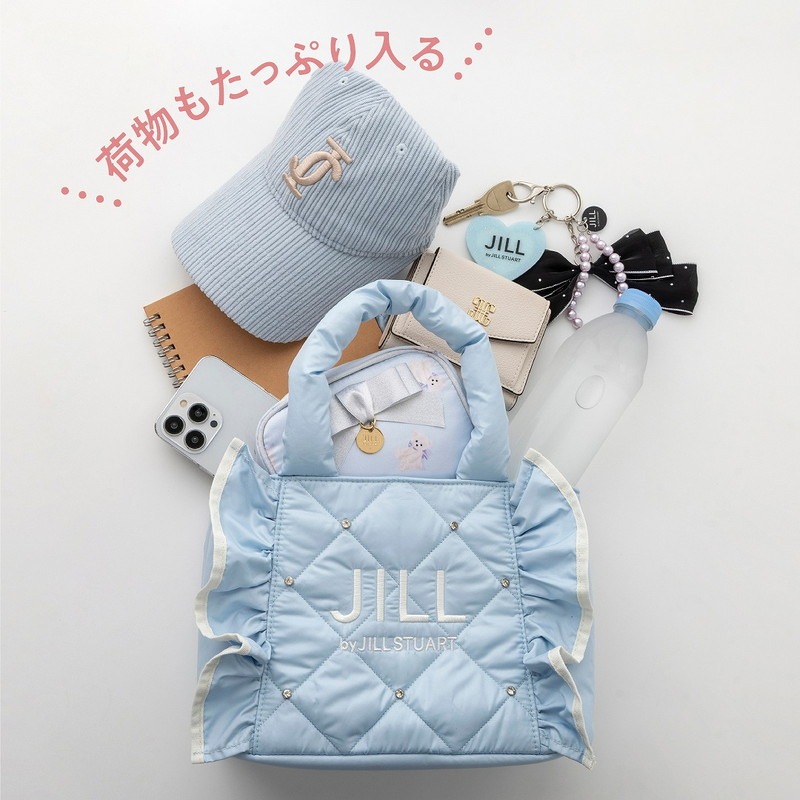 🎀【預訂】JILL by JILL STUART BOOK 荷葉邊包藍色版