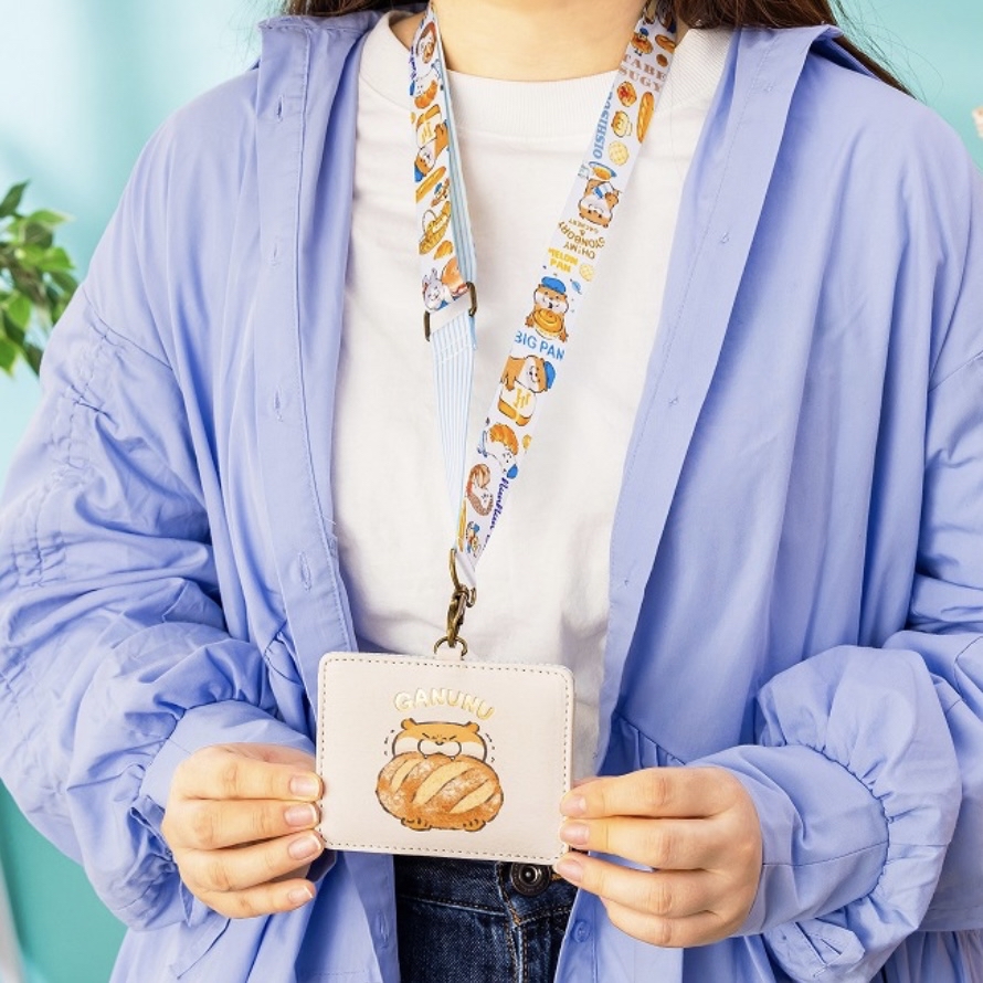 愛說謊的水獺  掛頸卡套｜預訂