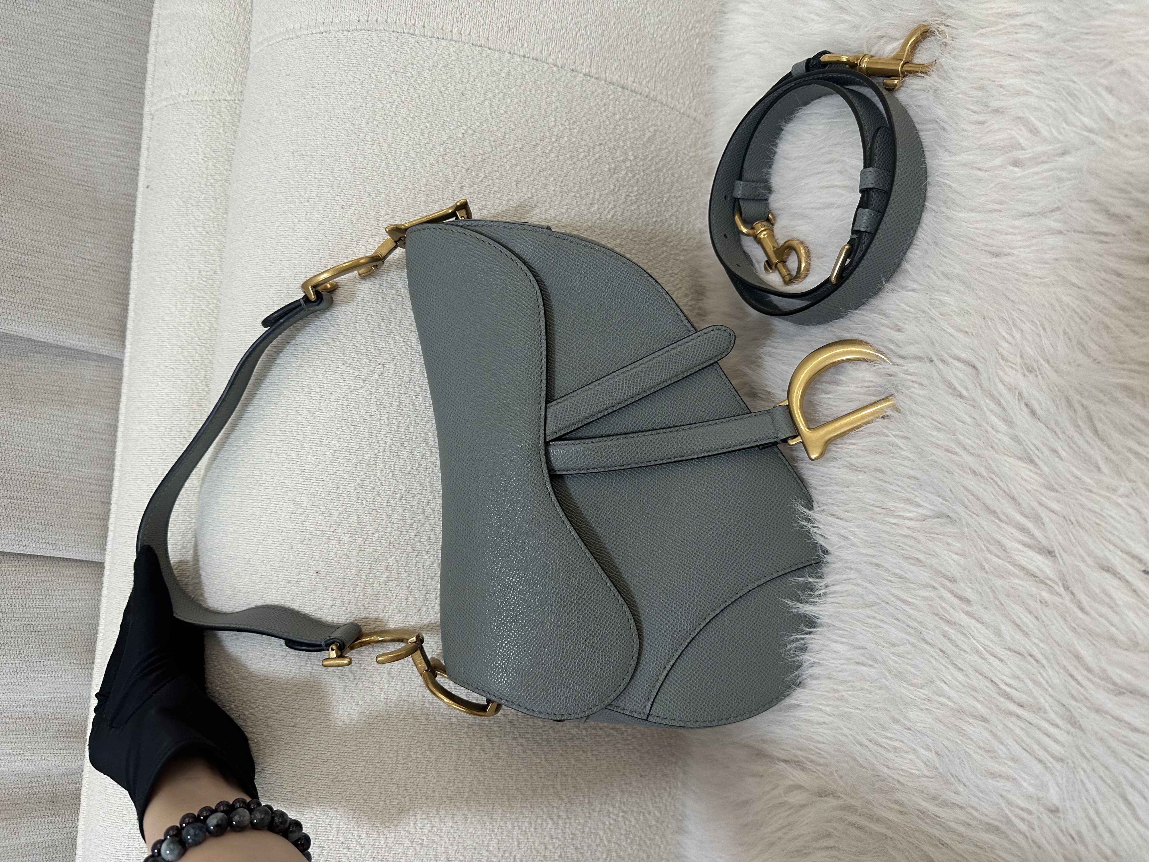 Pre-owned Dior Saddle Bag / 26NY06