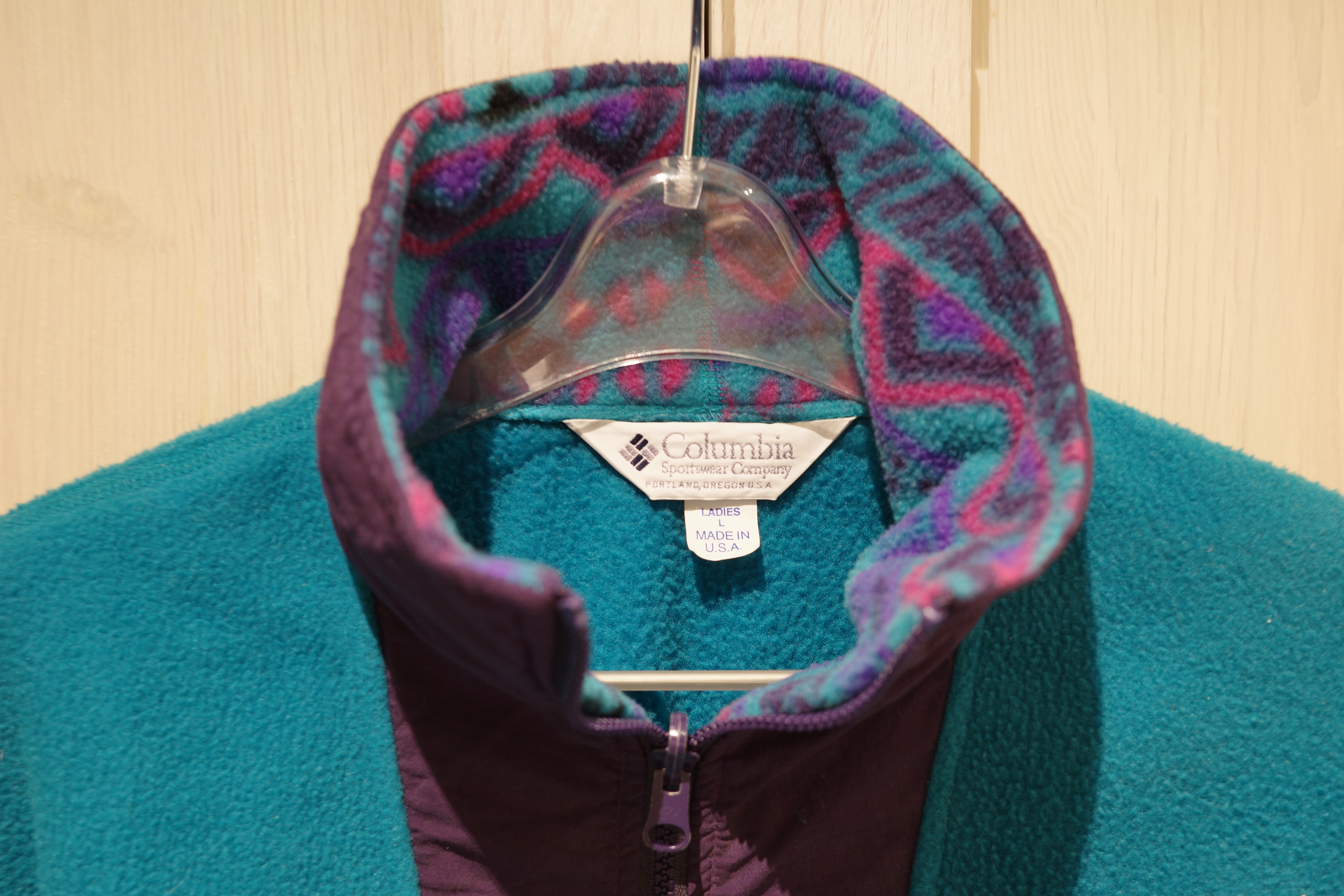 【美國製 Made in USA】VINTAGE Columbia Fleece (2款)