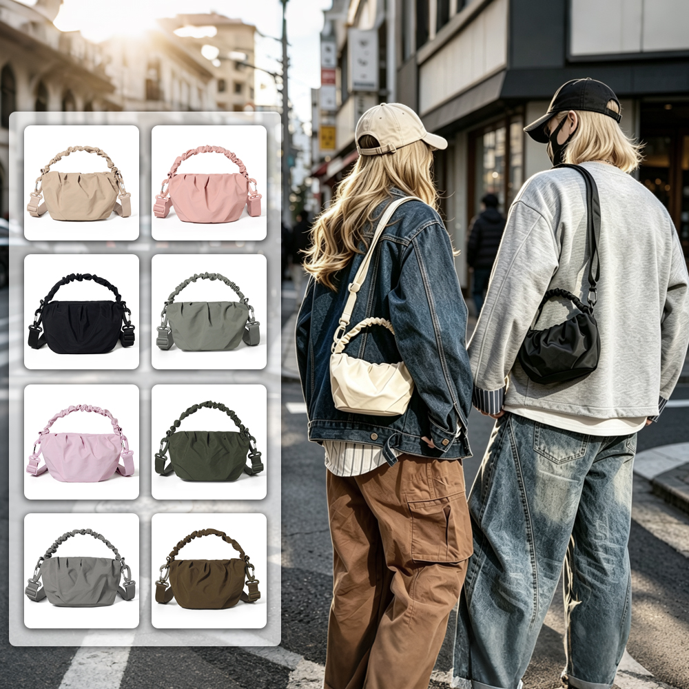 Satchel Unisex Crossbody Bag | Satchel Unisex 斜背手袋