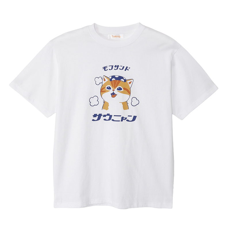 🎀【預訂】 mofusand T-shirt 白色