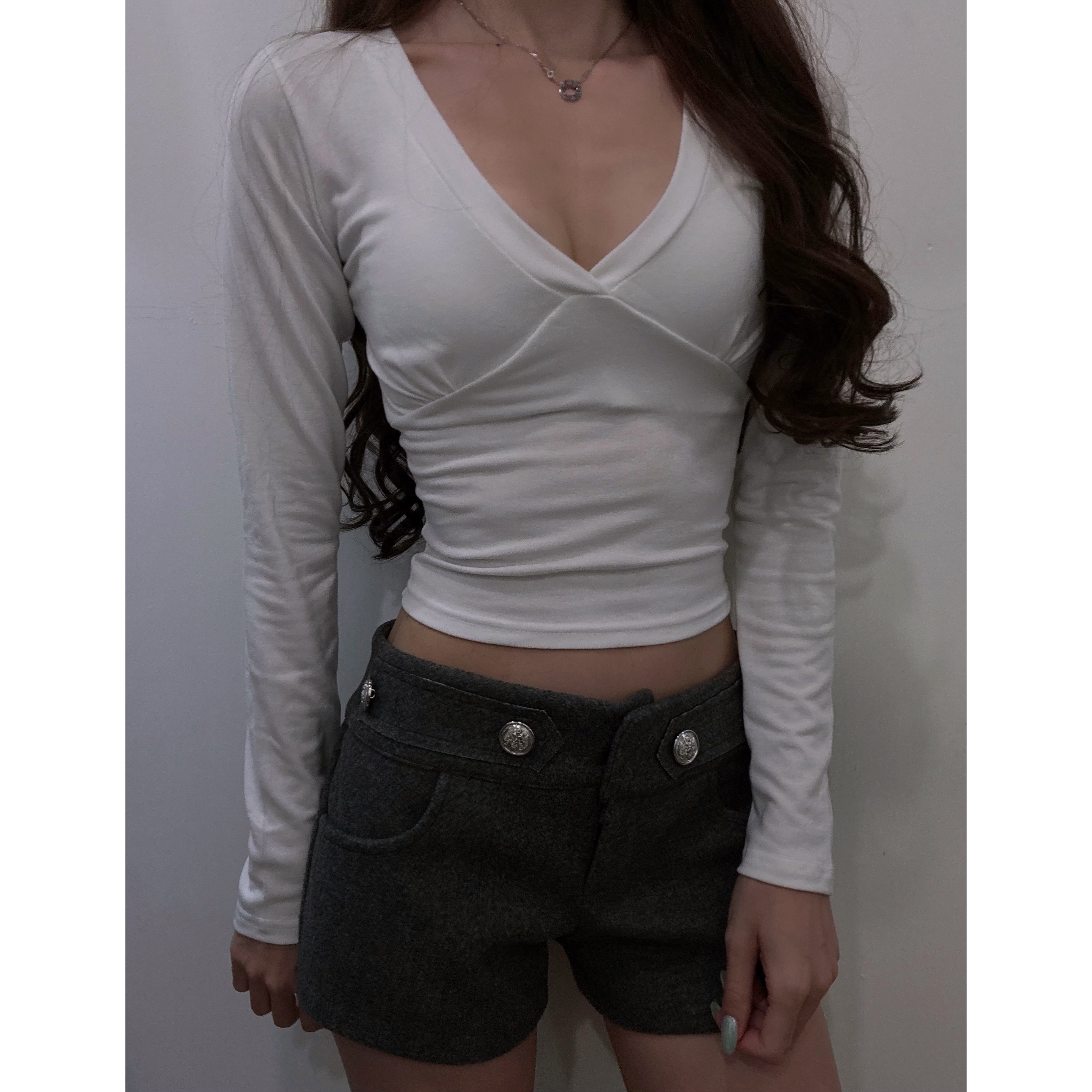優惠價10月3截單🤎2609L《V FIT CROP》