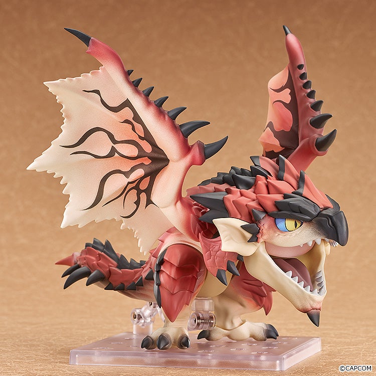 (預訂訂金 $200) (總價 $410) GSC Nendoroid 3059 Monster Hunter Rathalos 黏土人 火龍 (行版)