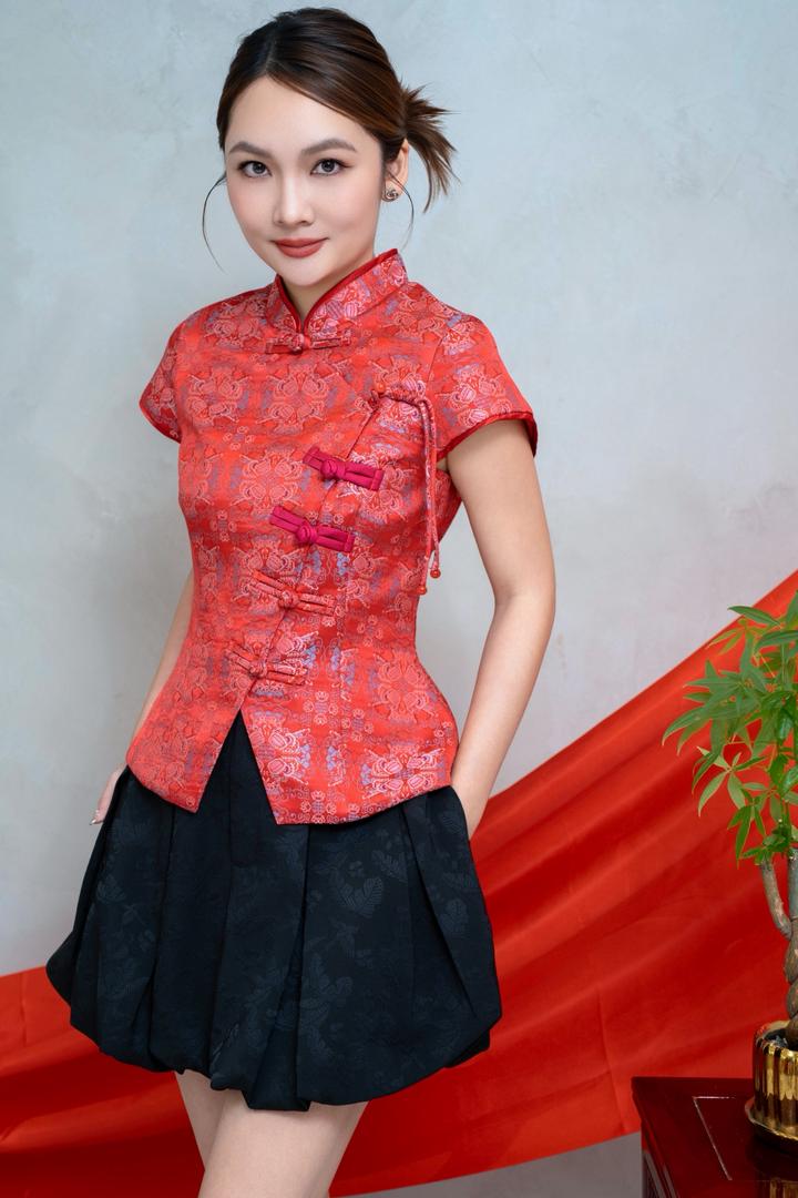 CB2672 XIU RU YI WOMEN BLOUSE 