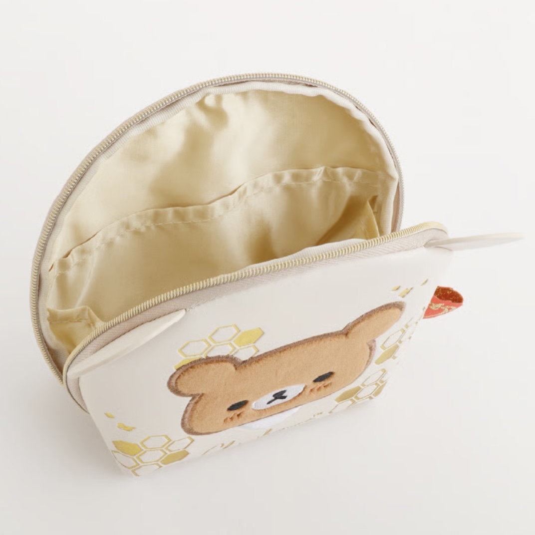 鬆弛熊 細佬熊限定 化妝袋｜預訂