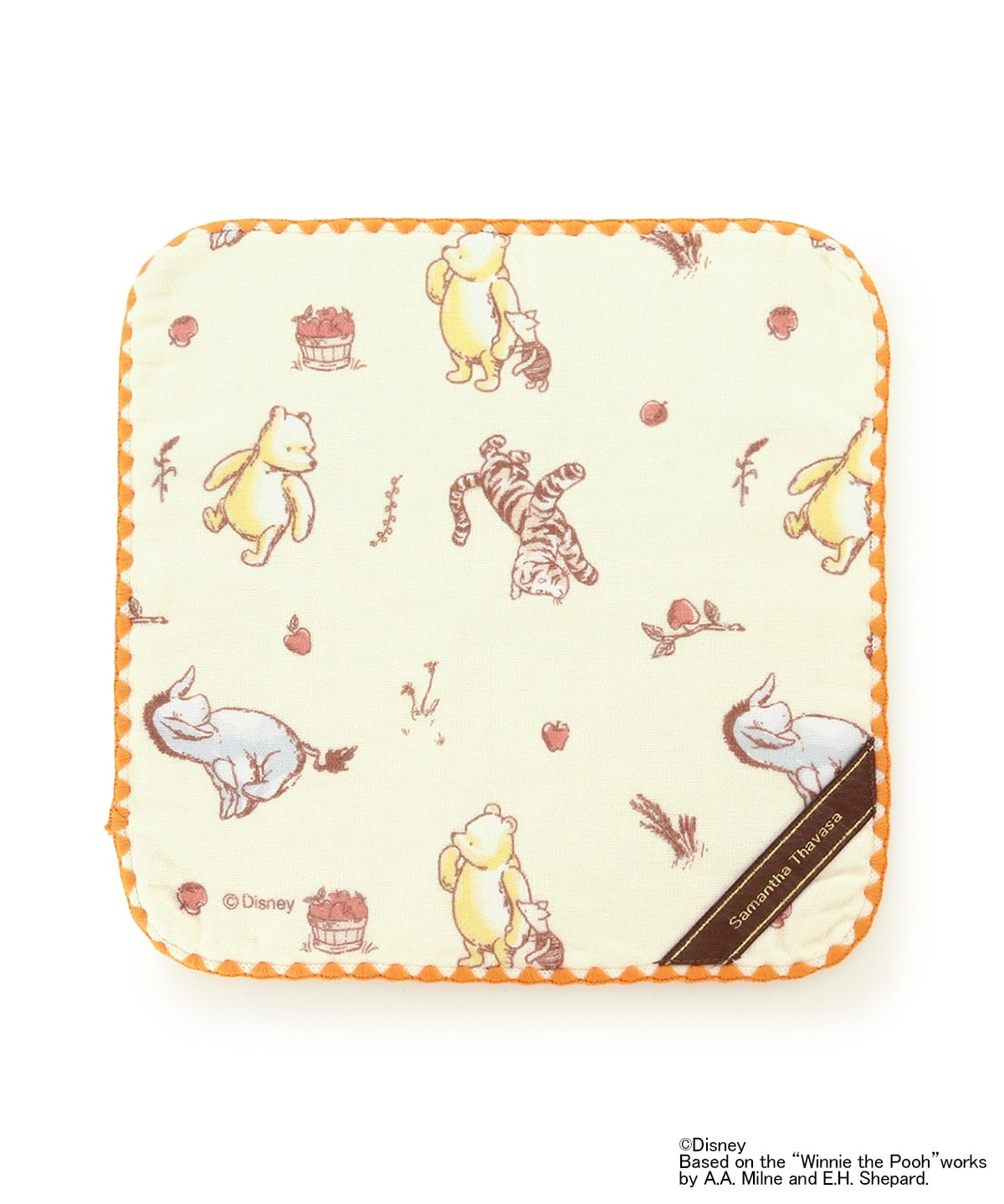 🌸 【預訂】 Samantha Thavasa x Winnie the Pooh - Handkerchief