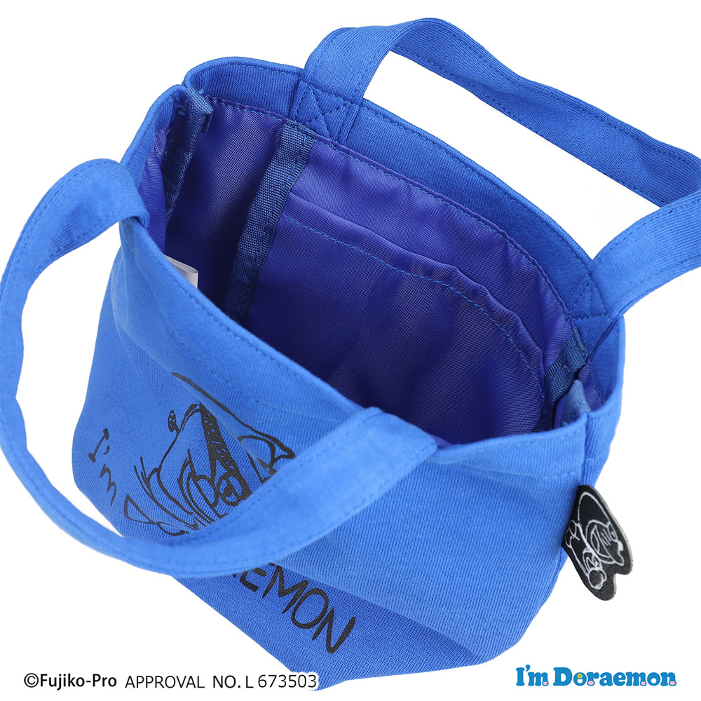 [訂購] Doraemon袋 Totebag 手袋 布袋 （橫款) | Doraemon袋