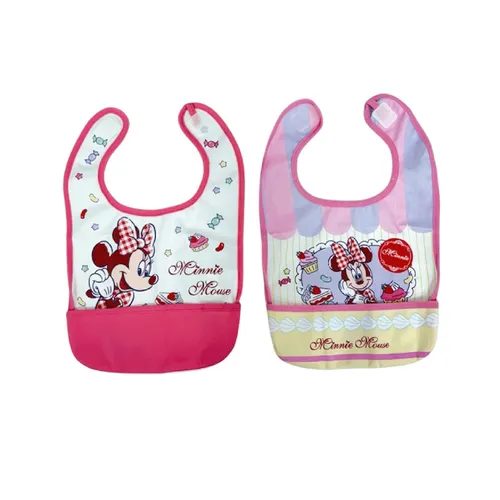 日本直送~新款米奇或米妮口水肩 2款選擇