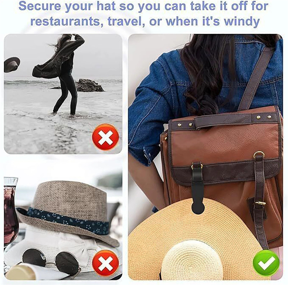 磁吸硅膠帽夾 米白 ZZ1836