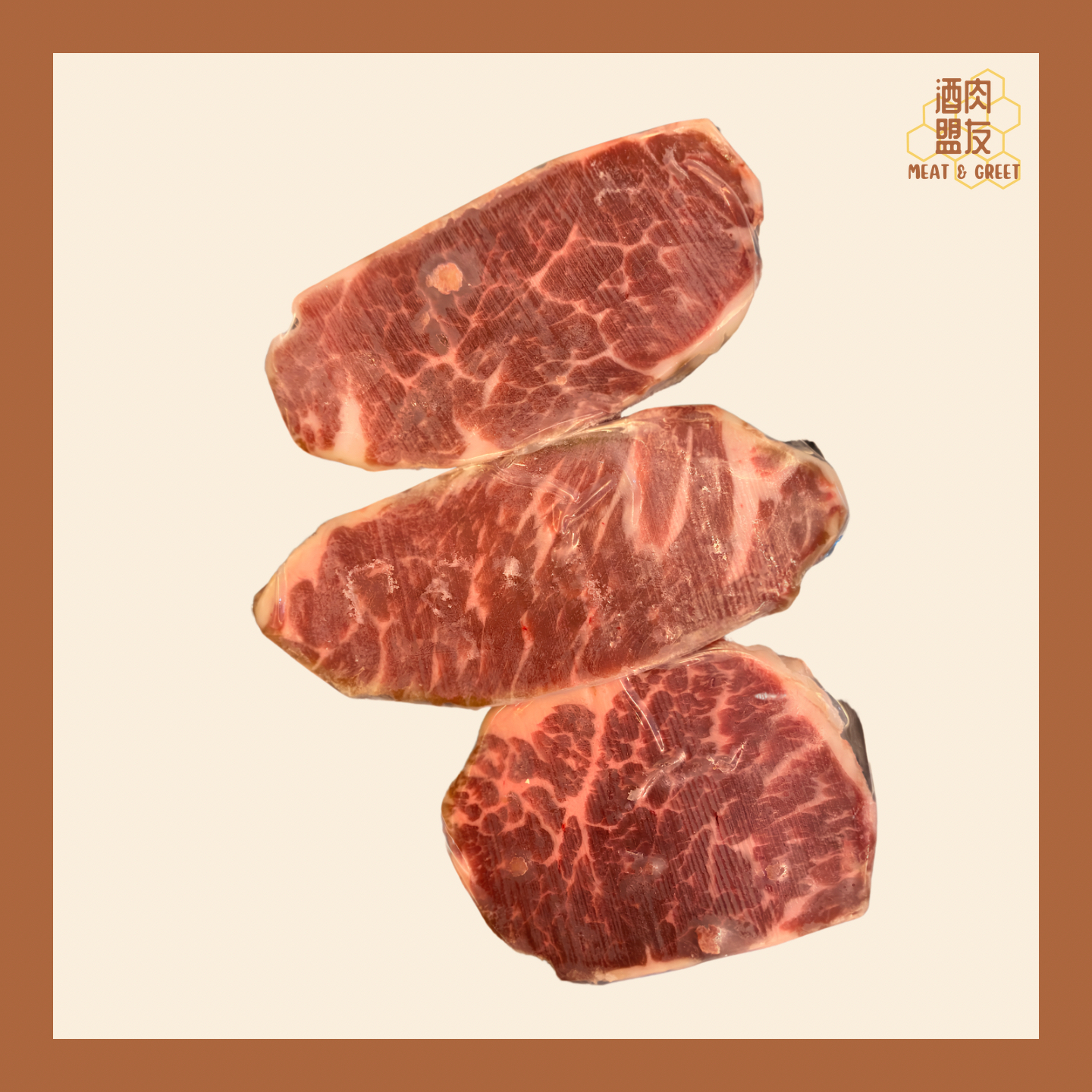 伊比利亞黑毛豬肩胛扒 (約200g) 橡果餵飼